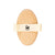 Eco Bath Natural Sisal Massage Hand Brush Back
